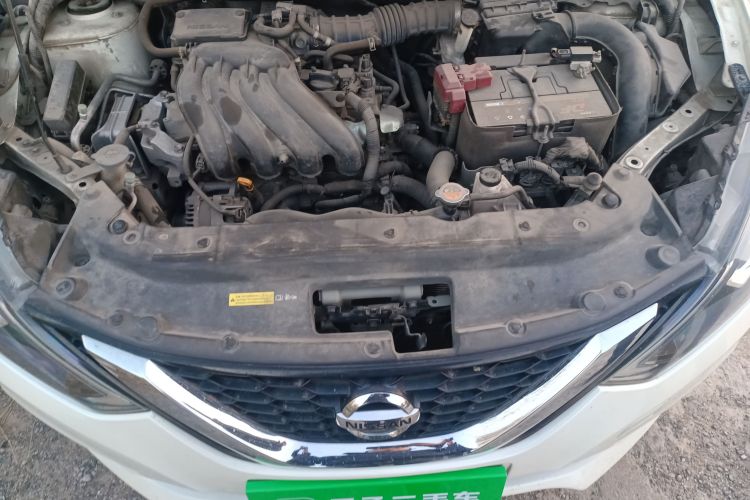 日产 轩逸 2021款 经典 1.6XE CVT舒适版局部细节24