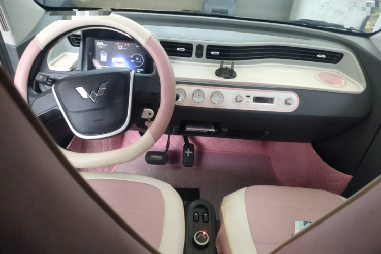 五菱汽车 宏光MINIEV 2022款 马卡龙臻享款 三元锂中控内饰12