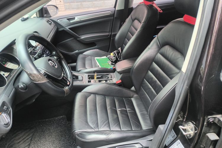 大众 高尔夫 2015款 1.4TSI 自动豪华型中控内饰19