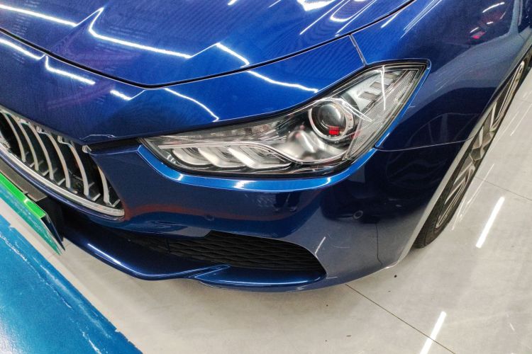 玛莎拉蒂 Ghibli 2017款 3.0T 标准版局部细节36