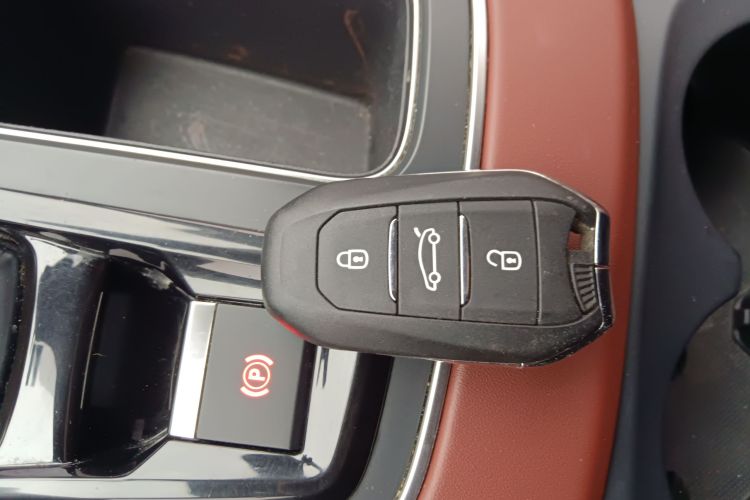 雪铁龙 天逸 C5 AIRCROSS 2020款 400THP 尊享型中控内饰11