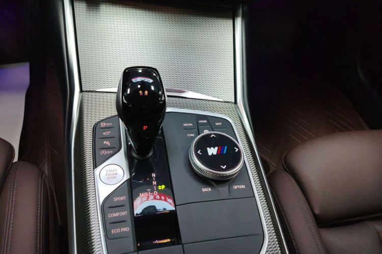 宝马3系 2021款 325Li M运动曜夜套装中控内饰18