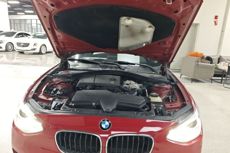 宝马1系(进口) 2013款 改款 118i 运动型局部细节24