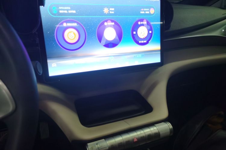 比亚迪 海豚 2021款 405km 时尚版中控内饰16