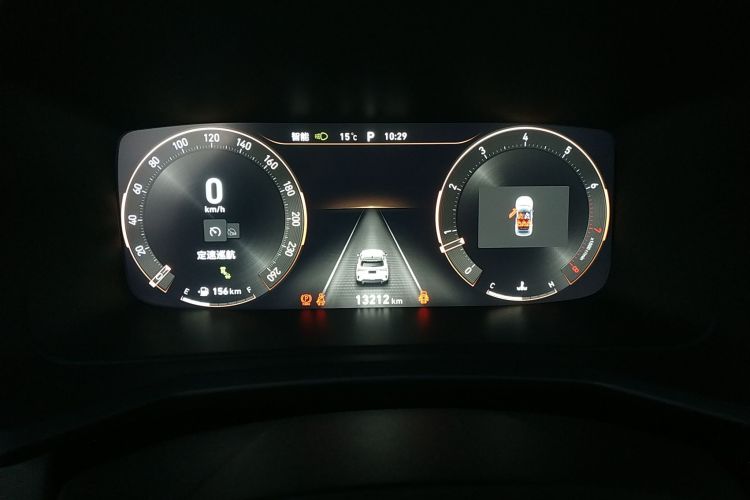 领克06 2023款 Remix 1.5T 劲Pro中控内饰14