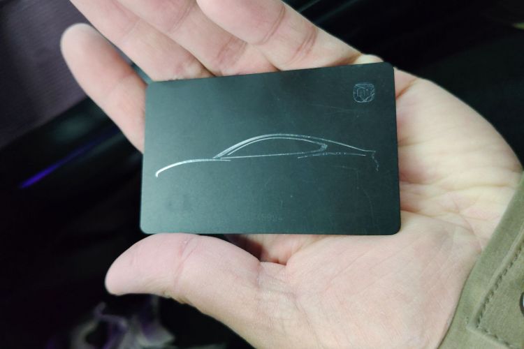 小米汽车 小米SU7 2024款 后驱超长续航高阶智驾Pro版中控内饰11