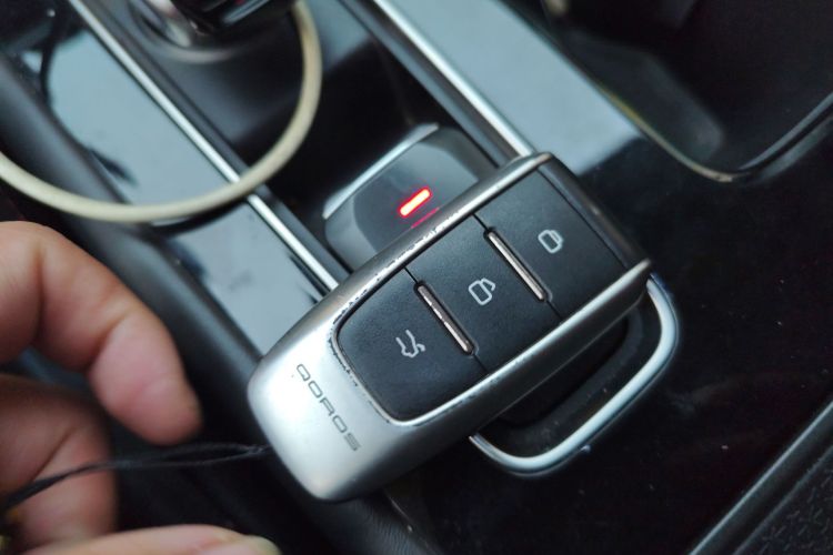 观致7 2020款 1.6T 巡航豪华型中控内饰11