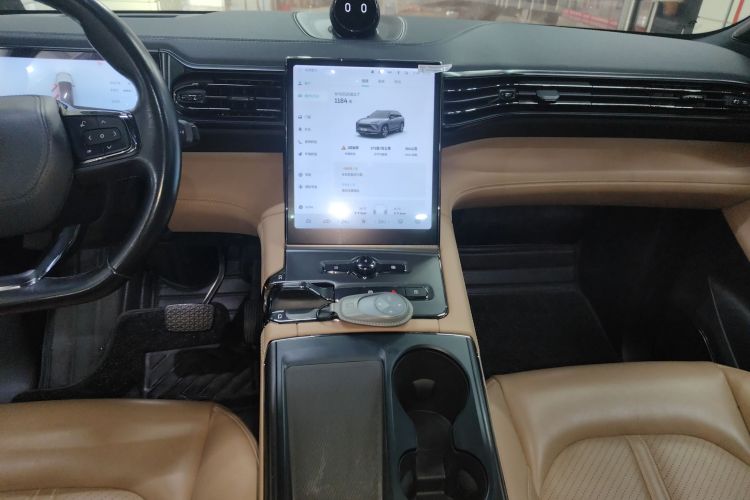 蔚来ES6 2022款 100kWh 运动版中控内饰16
