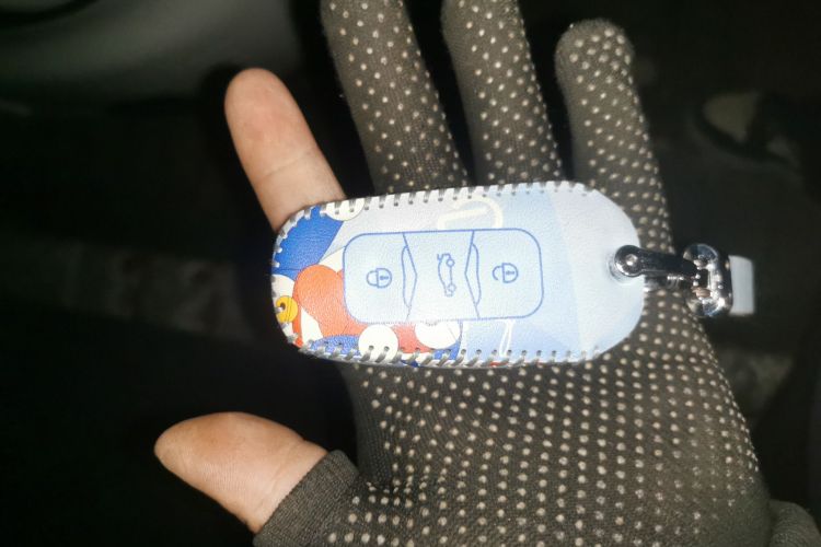 吉利银河 2023款 熊猫mini 200km 耐力熊中控内饰7001