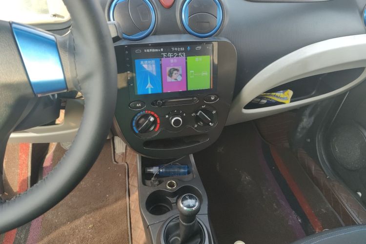 江铃集团新能源 江铃E200L 2018款 E200L 标准型（250KM）中控内饰16