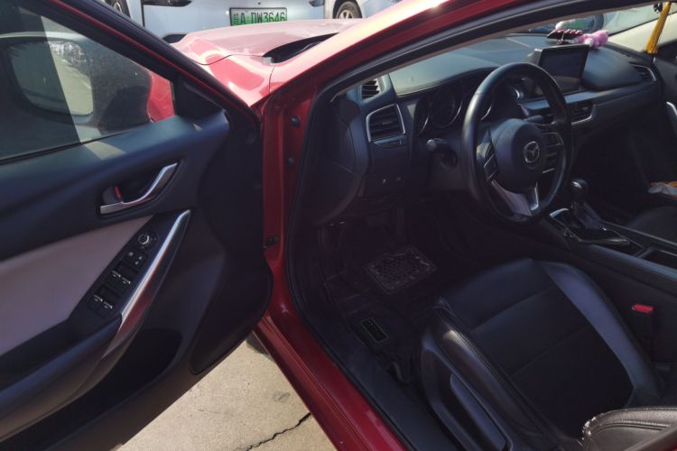 马自达 阿特兹 2017款 2.0L 蓝天时尚版中控内饰20