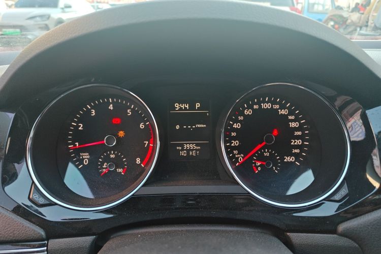 大众 速腾 2017款 230TSI 自动舒适型中控内饰14