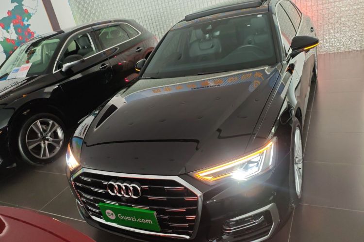 奥迪A6L 2024款 45 TFSI 臻选动感型车身外观2