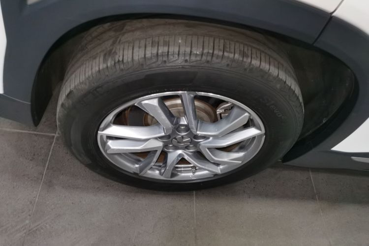 蔚来EC6 2020款 605KM 运动版车身外观6008