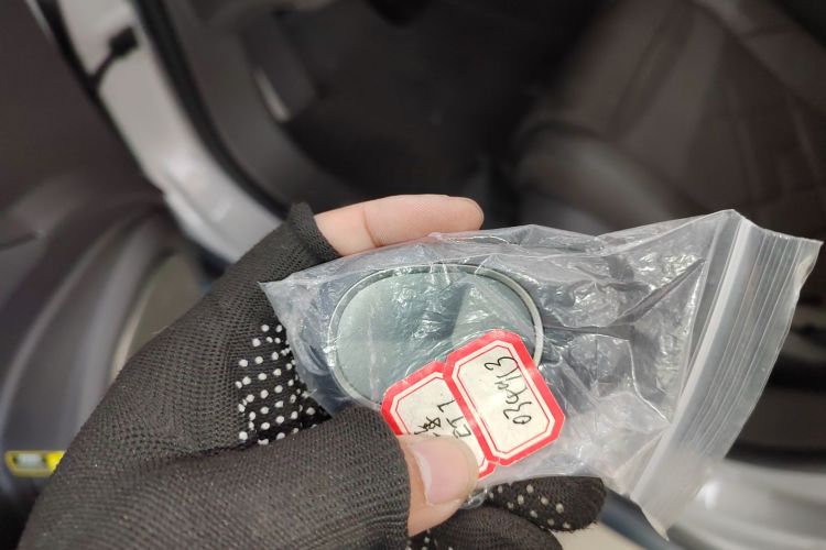 蔚来ET7 2022款 100kWh 首发版中控内饰11