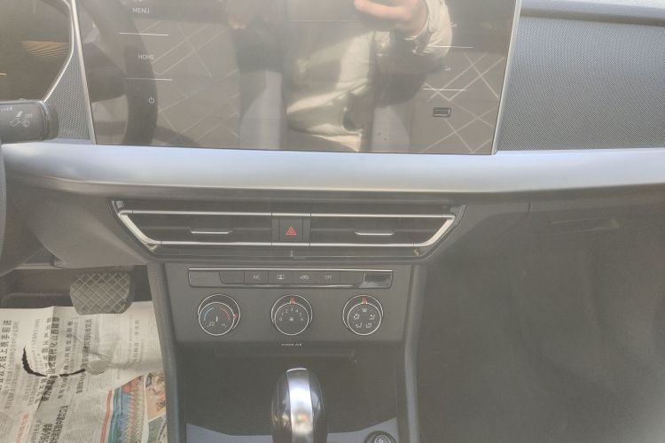 大众 朗逸 2023款 改款 1.5L 自动得逸版中控内饰16