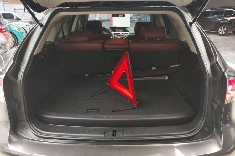 雷克萨斯RX经典 2013款 270 精英版局部细节23