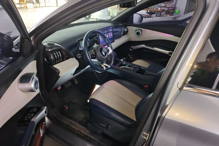 比亚迪 元PLUS 2022款 510KM 旗舰型中控内饰19