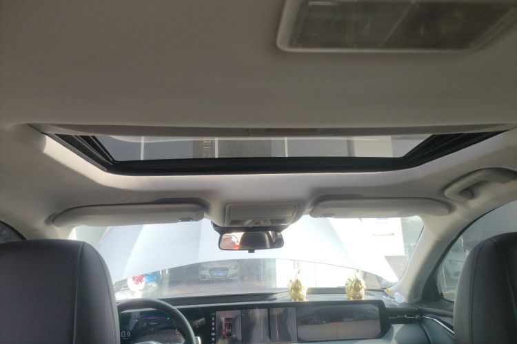 福特 蒙迪欧 2022款 改款 EcoBoost 245 豪华型中控内饰22