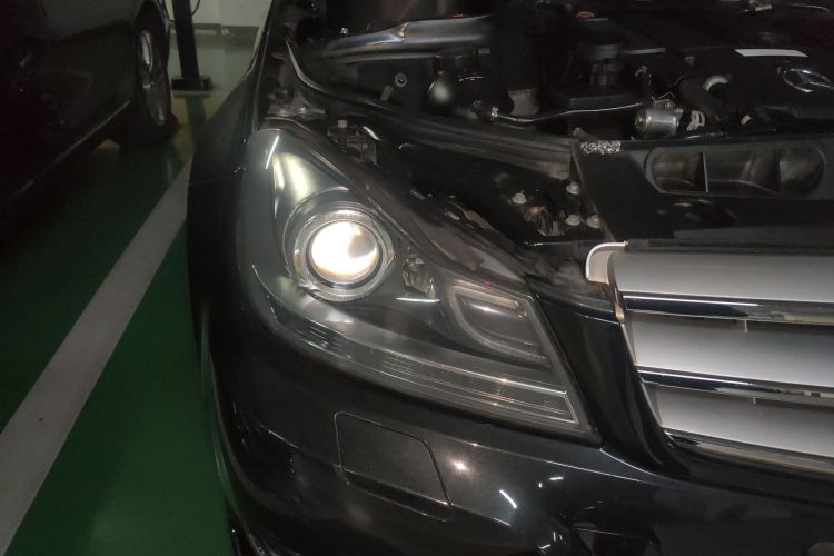 奔驰C级 2011款 C 200 CGI 时尚型车身外观6006