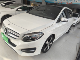 奔驰B级 2017款 B 200 时尚型