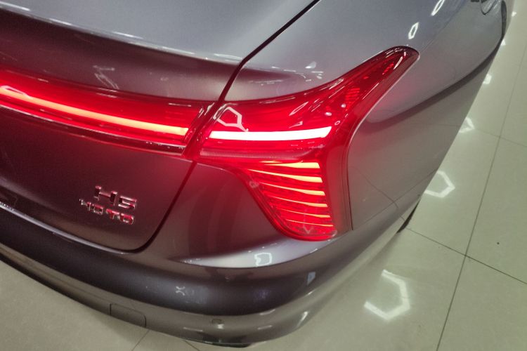 红旗H5 2023款 2.0T 自动智联旗享版车身外观9