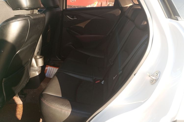 马自达CX-3 2018款 2.0L 自动尊贵型中控内饰21