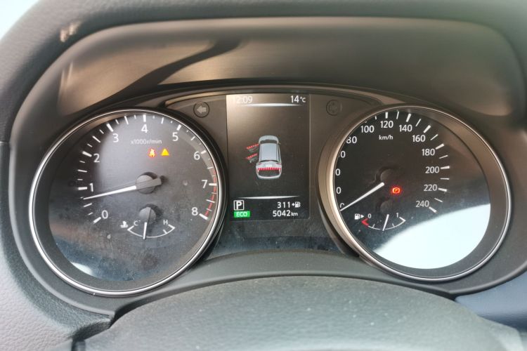 日产 逍客 2025款 荣誉 2.0L CVT XV+领先版中控内饰14