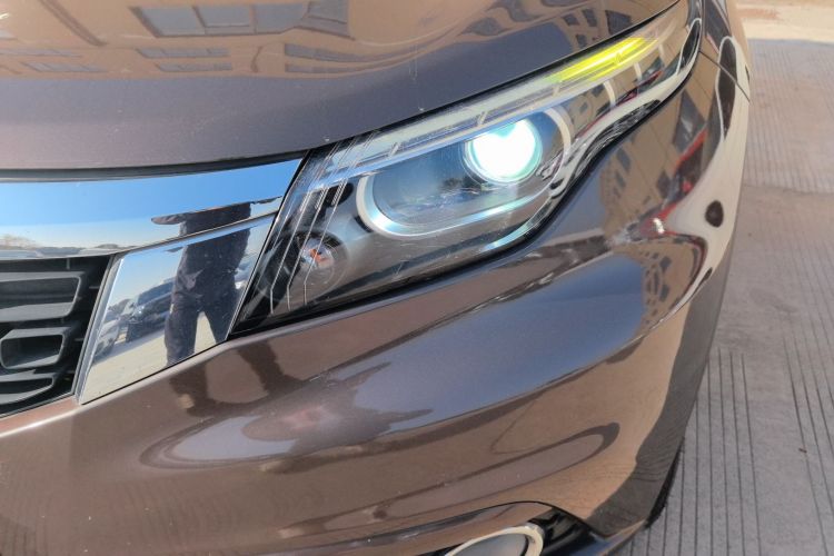 观致5 2016款 1.6T 自动精英型局部细节36