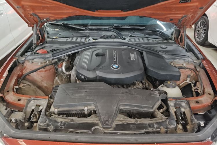 宝马1系(进口) 2018款 118i 运动设计套装局部细节24