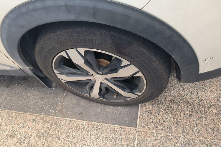 标致4008 2018款 350THP 豪华版车身外观6007