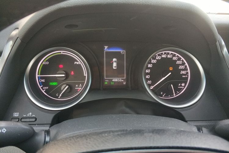 丰田 凯美瑞 2021款 双擎 2.5HGVP 领先版中控内饰14