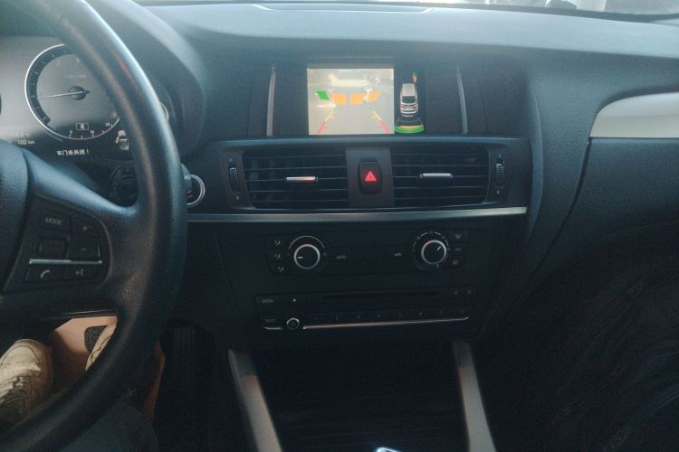 宝马X3(进口) 2016款 sDrive20i中控内饰16