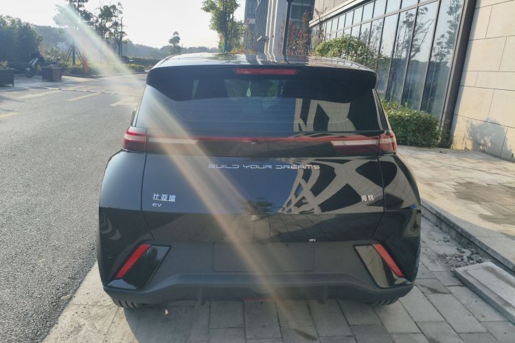 比亚迪 海鸥 2023款 飞翔版车身外观6