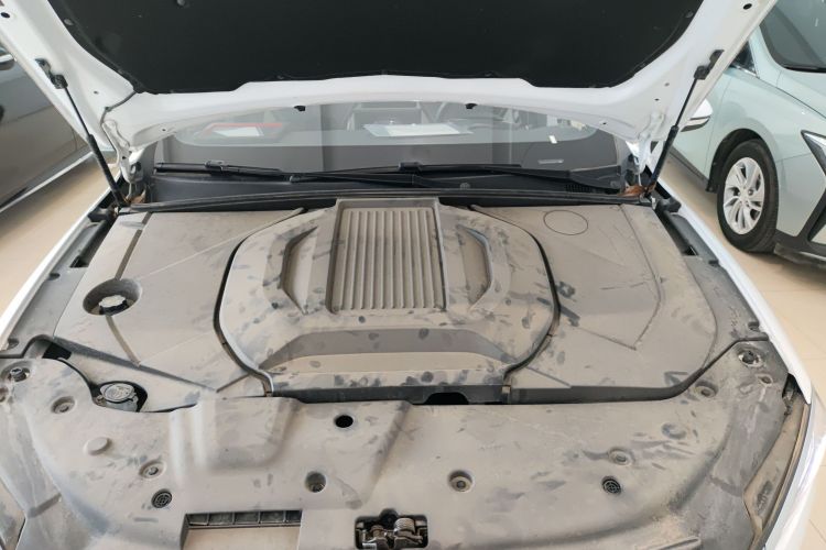 比亚迪 秦PLUS 2021款 EV 500KM 豪华型机舱底盘24