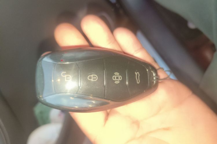 红旗HS5 2023款 2.0T 四驱旗享Pro版中控内饰11