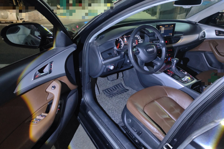 奥迪A6L 2014款 TFSI 舒适型中控内饰20