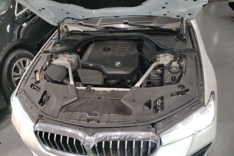 宝马5系 2022款 改款 530Li xDrive M运动套装局部细节24