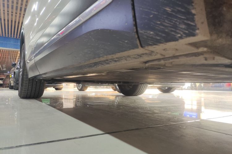 蔚来EC6 2020款 605KM 运动版局部细节9001