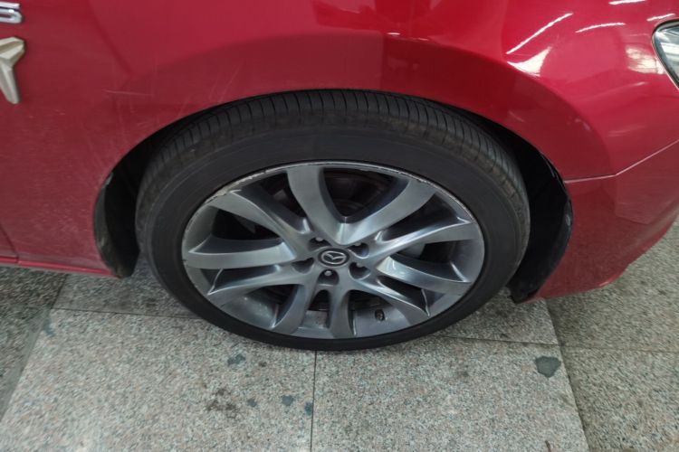 马自达 阿特兹 2018款 2.5L 蓝天尊崇版 国V车身外观6007