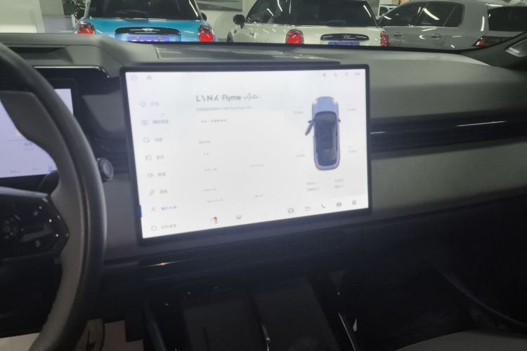 领克08 EM-P 2025款 220km 四驱性能Halo局部细节16