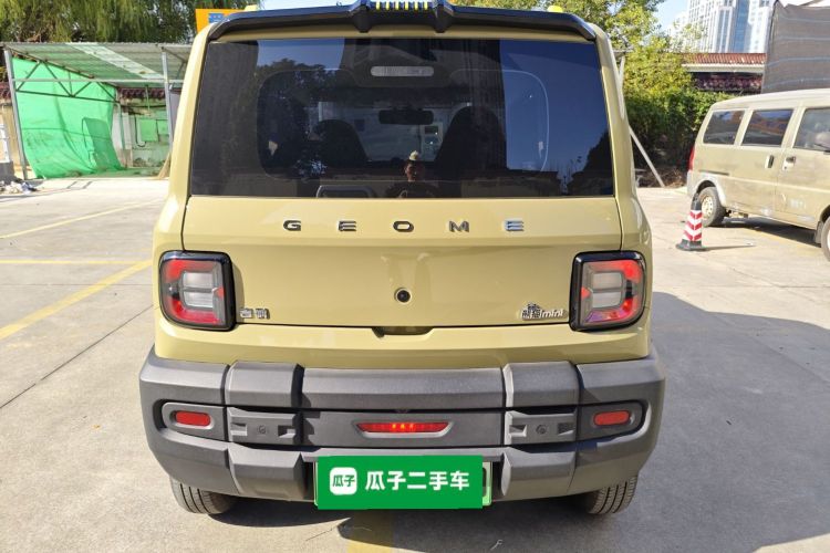 吉利银河 2025款 210km 熊猫骑士车身外观6