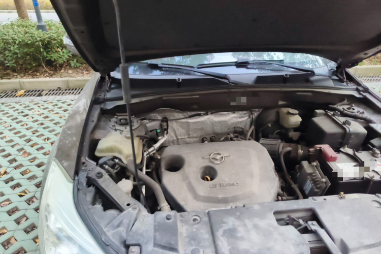 海马S7 2015款 改款 1.8T 自动纵骋型局部细节9006