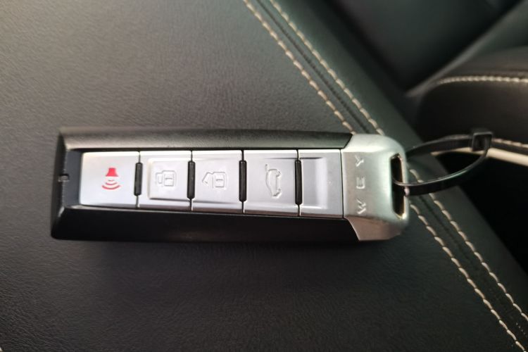 坦克300 2021款 越野版 2.0T 征服者中控内饰7001