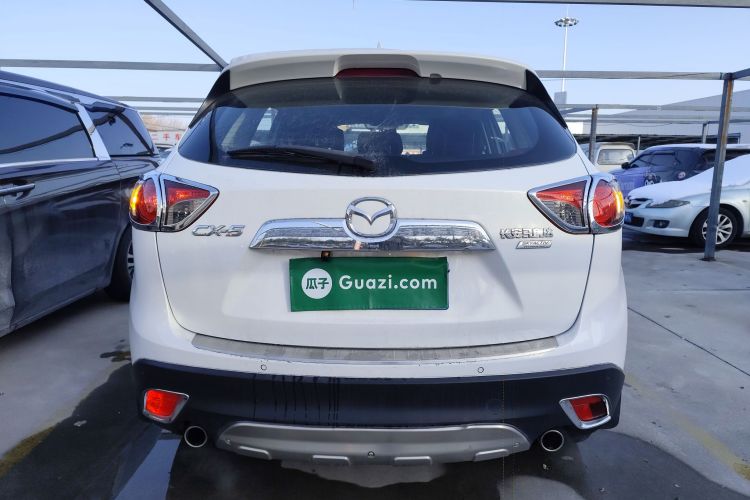 马自达CX-5 2015款 2.0L 自动两驱都市型车身外观6