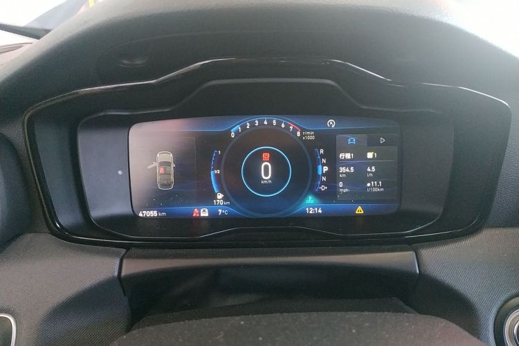 领克01 2017款 2.0T 四驱劲Pro版中控内饰14