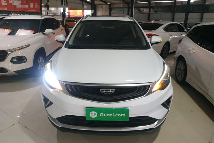 吉利汽车 帝豪GS 2019款 1.4T CVT雅车身外观2