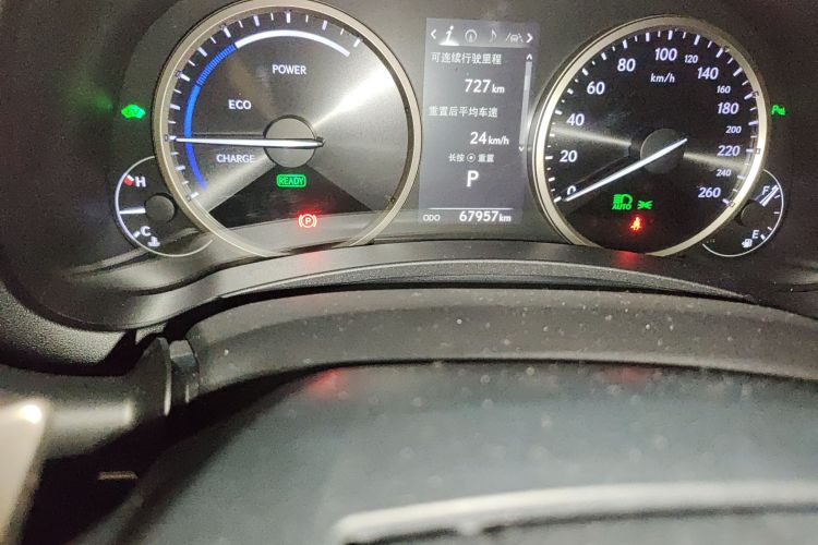 雷克萨斯NX 2020款 300h 前驱 锋尚版 国VI中控内饰15