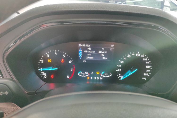 福特 福克斯 2019款 三厢 EcoBoost 180 自动ST Line中控内饰14