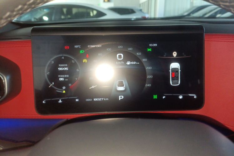 吉利汽车 吉利icon 2020款 1.5TD i9 BSG中控内饰14